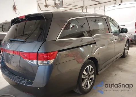 2014 Honda Odyssey Touring/Touring Elite z USA, uszkodzony, nr VIN 5FNRL5H99EB131418